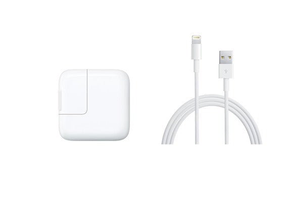 Adaptateur secteur USB 10 W, chargeur mural et câble Lightning Adaptateur secteur USB 10 W, chargeur mural et câble Lightning